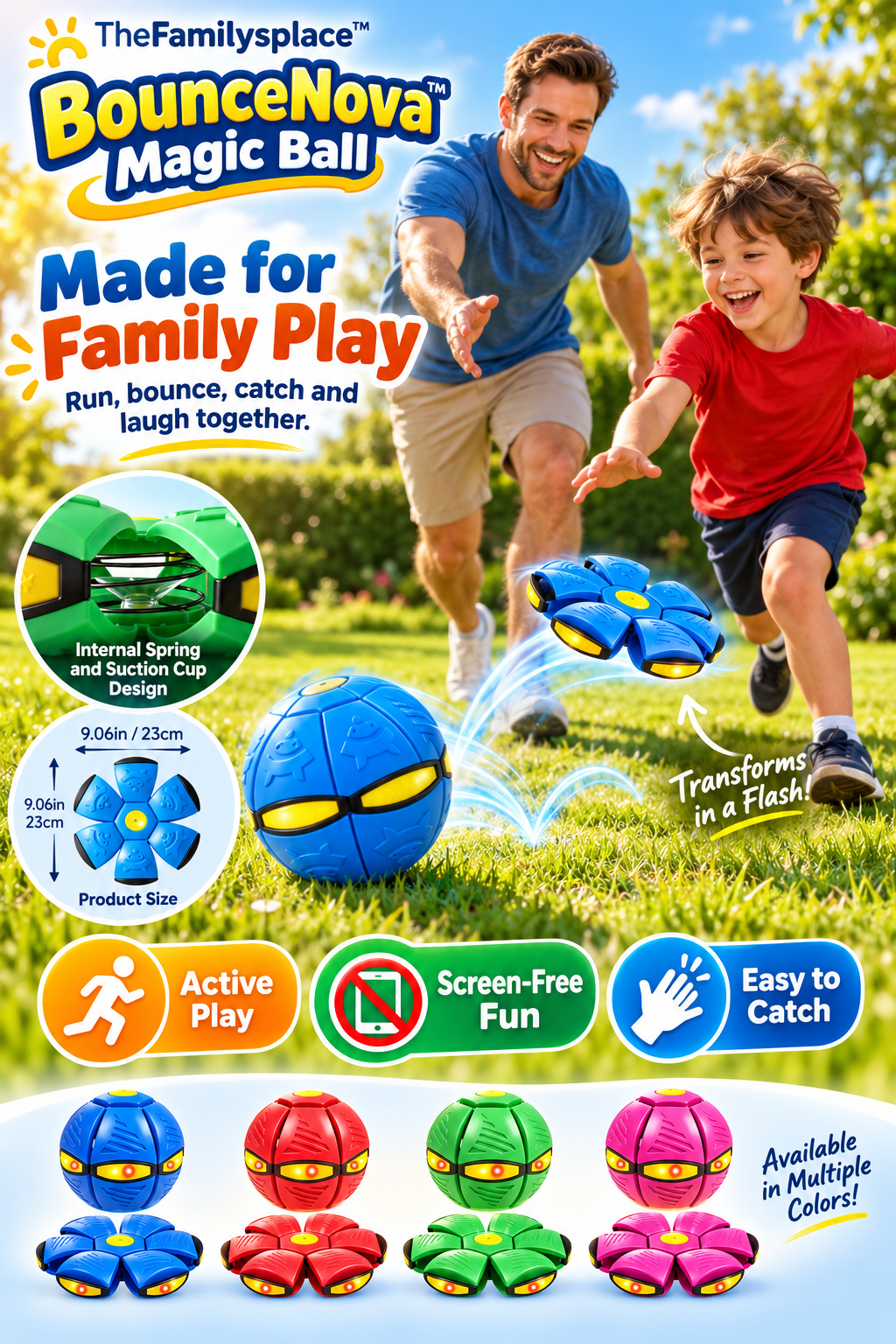 BounceNova™ Magic Ball