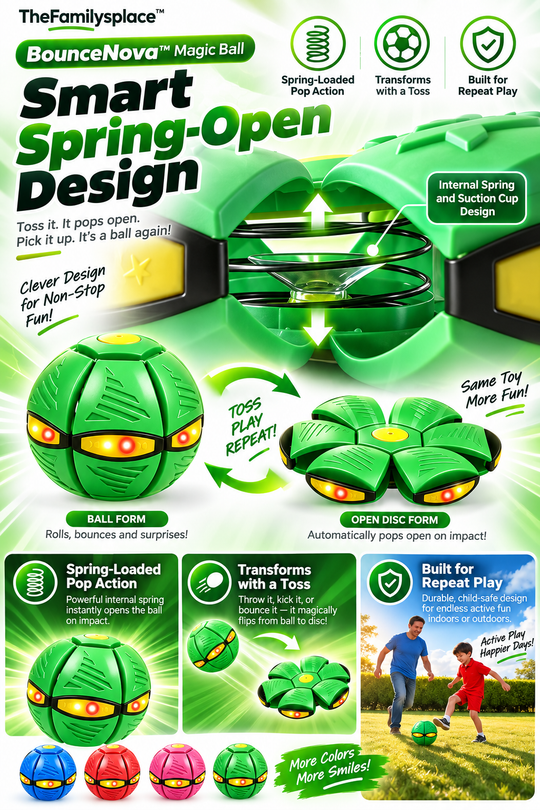 BounceNova™ Magic Ball