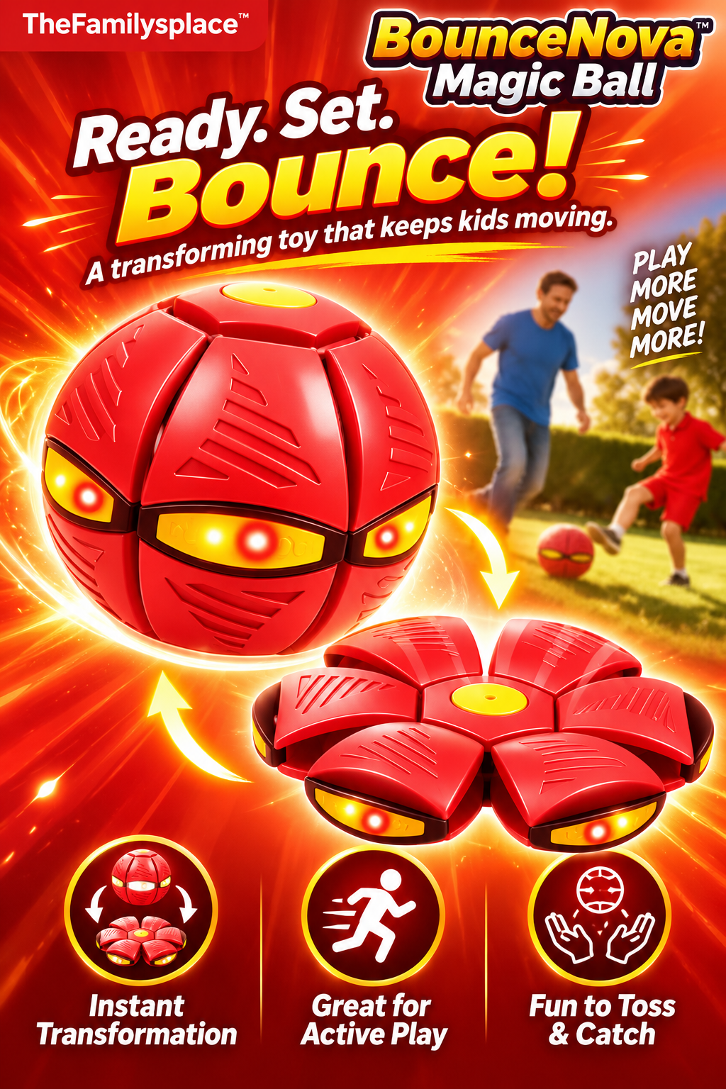BounceNova™ Magic Ball