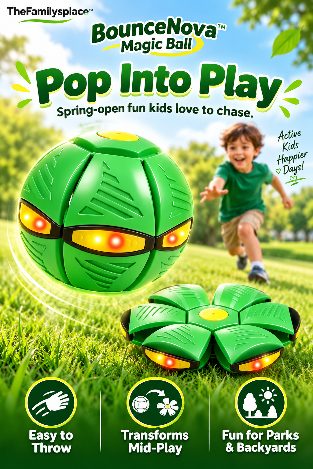 BounceNova™ Magic Ball