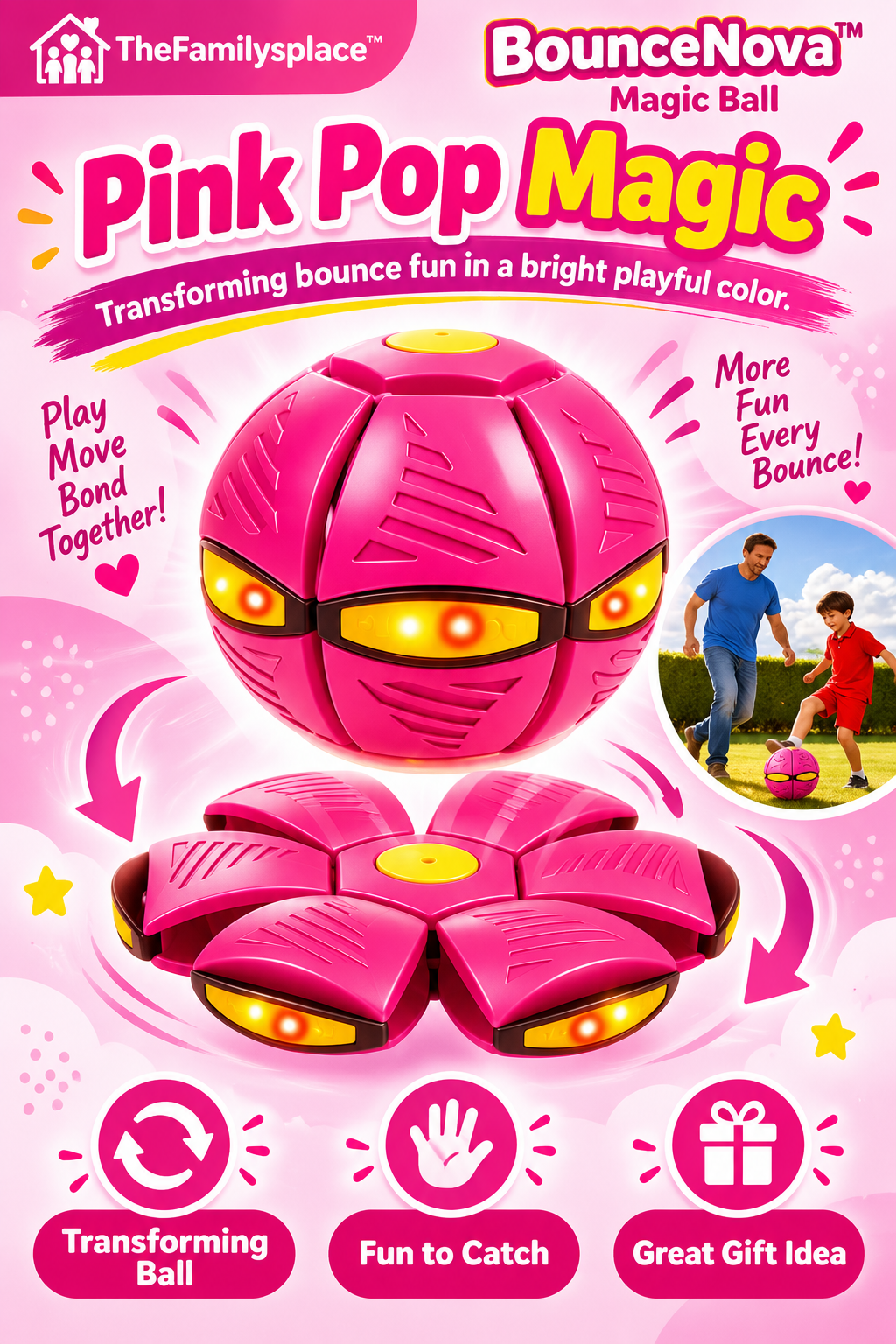 BounceNova™ Magic Ball