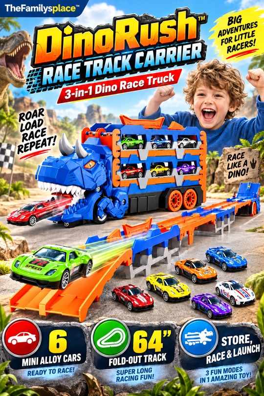 DinoRush™ Race Track Carrier