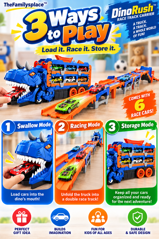 DinoRush™ Race Track Carrier