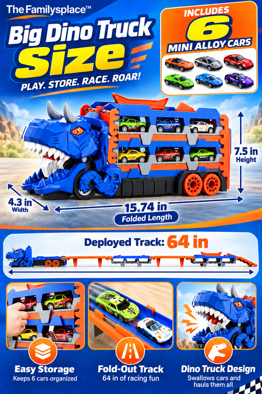 DinoRush™ Race Track Carrier