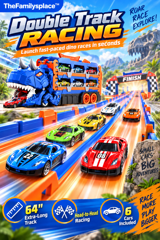 DinoRush™ Race Track Carrier