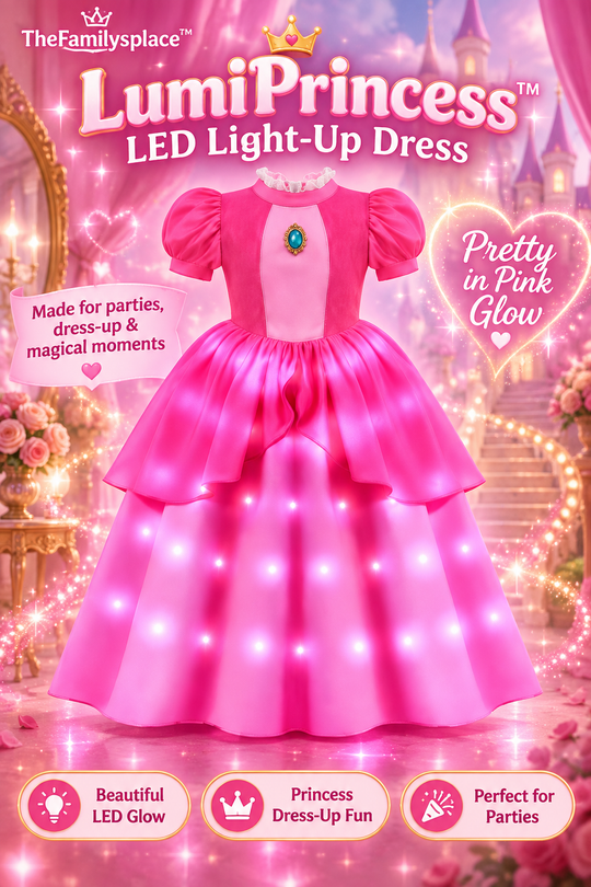 LumiPrincess™ LED Light-Up Dress