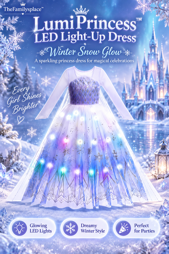 LumiPrincess™ LED Light-Up Dress