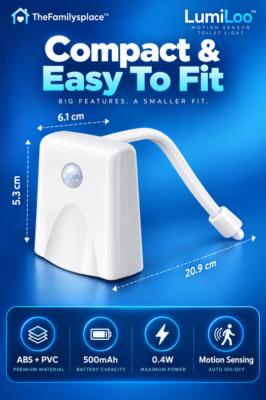 LumiLoo™ Motion Sensor Night Light