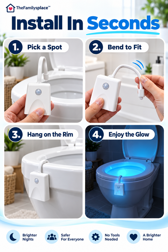 LumiLoo™ Motion Sensor Night Light