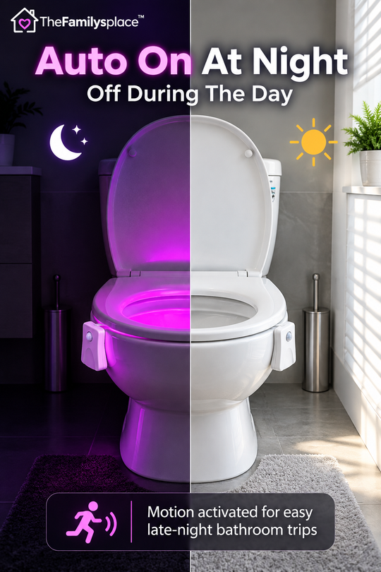LumiLoo™ Motion Sensor Night Light
