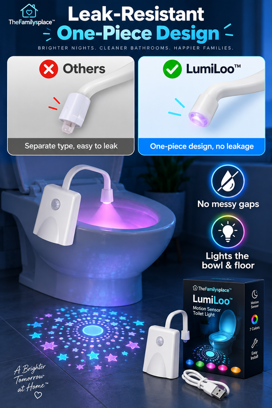 LumiLoo™ Motion Sensor Night Light