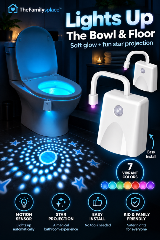 LumiLoo™ Motion Sensor Night Light