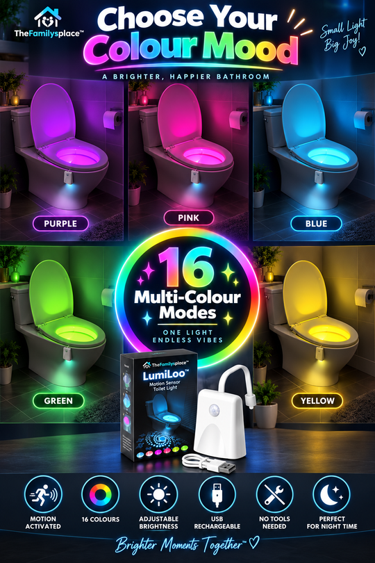 LumiLoo™ Motion Sensor Night Light