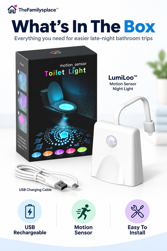 LumiLoo™ Motion Sensor Night Light
