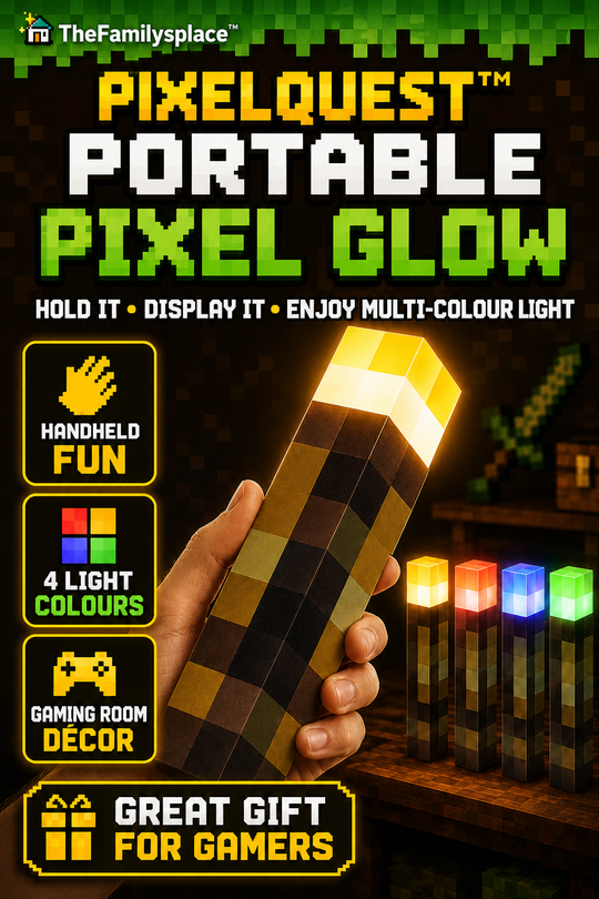PixelQuest™ Rechargeable Torch Night Light