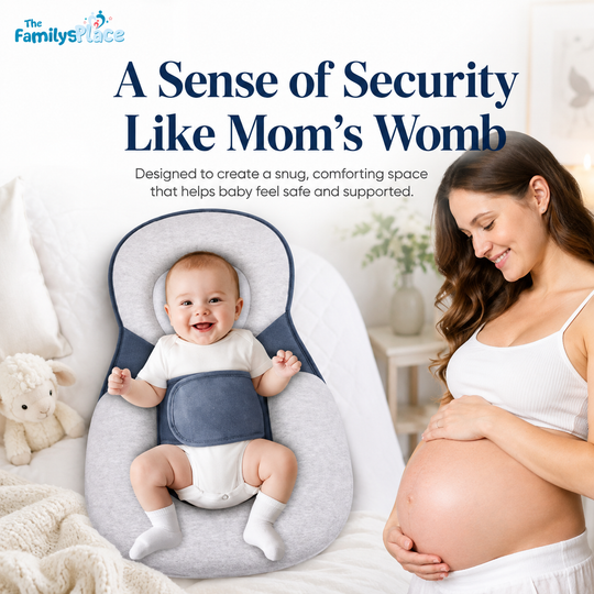 CloudNest™ Baby Support Pillow