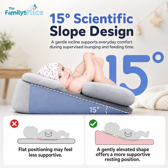 CloudNest™ Baby Support Pillow