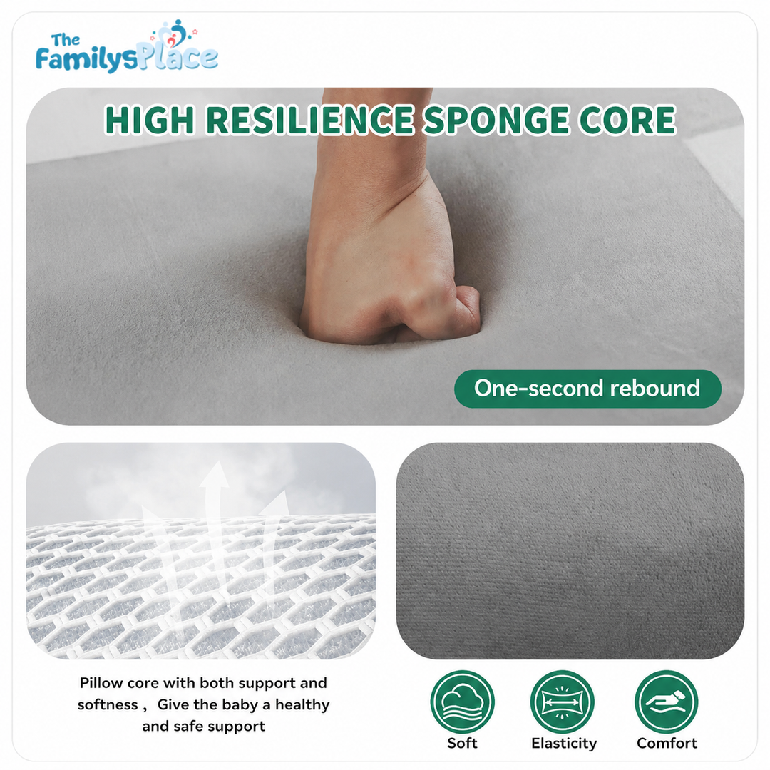 CloudNest™ Baby Support Pillow
