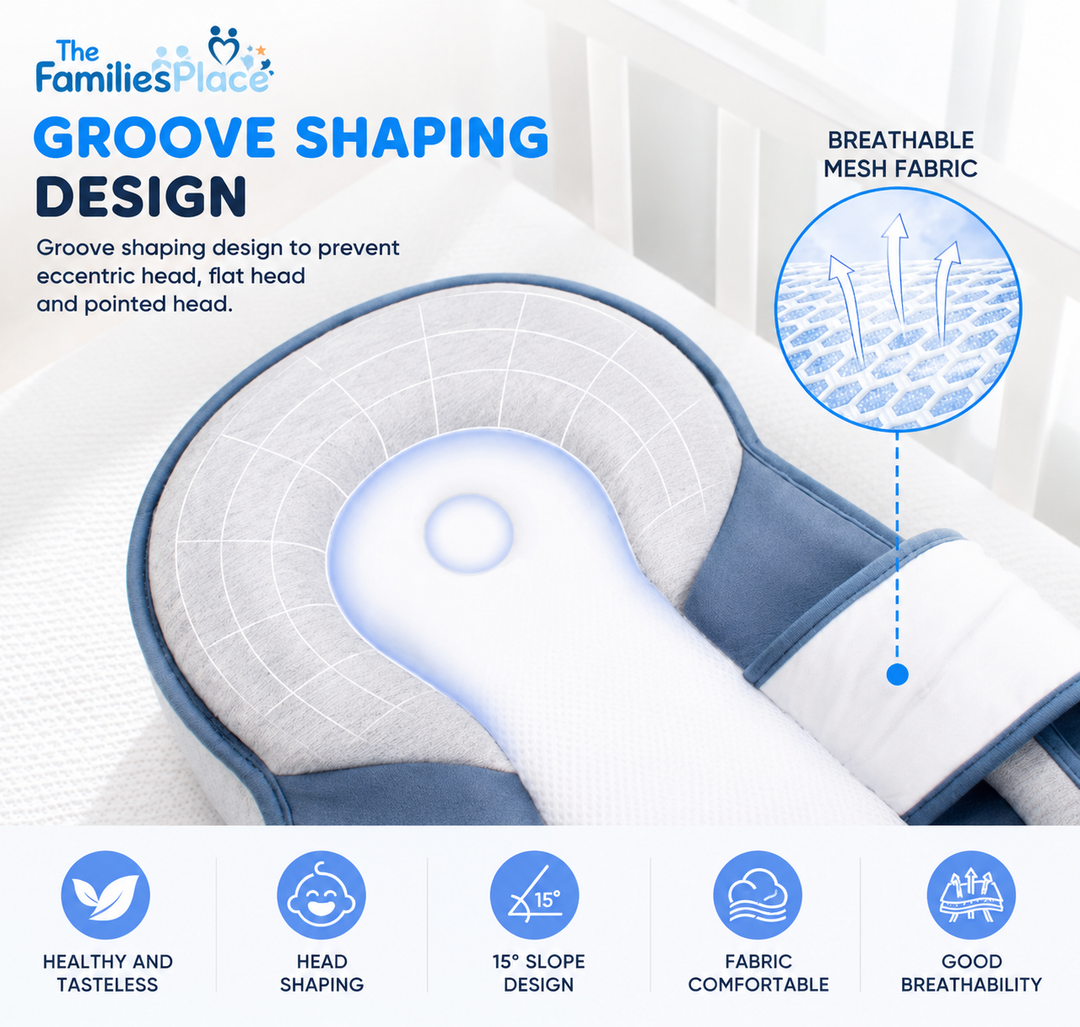CloudNest™ Baby Support Pillow