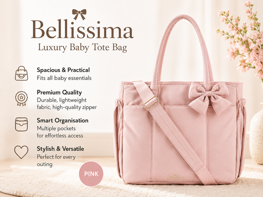 Bellissima™ Luxury Baby Tote Bag