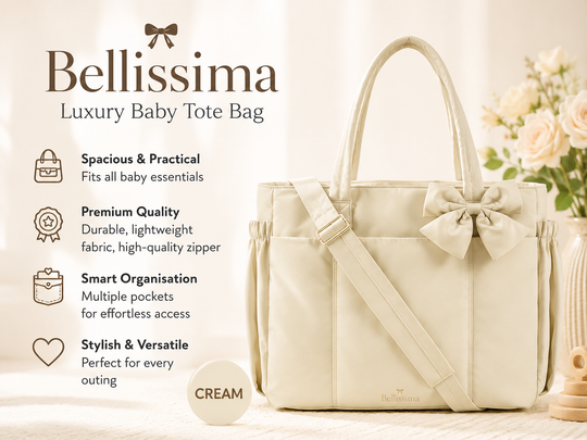 Bellissima™ Luxury Baby Tote Bag
