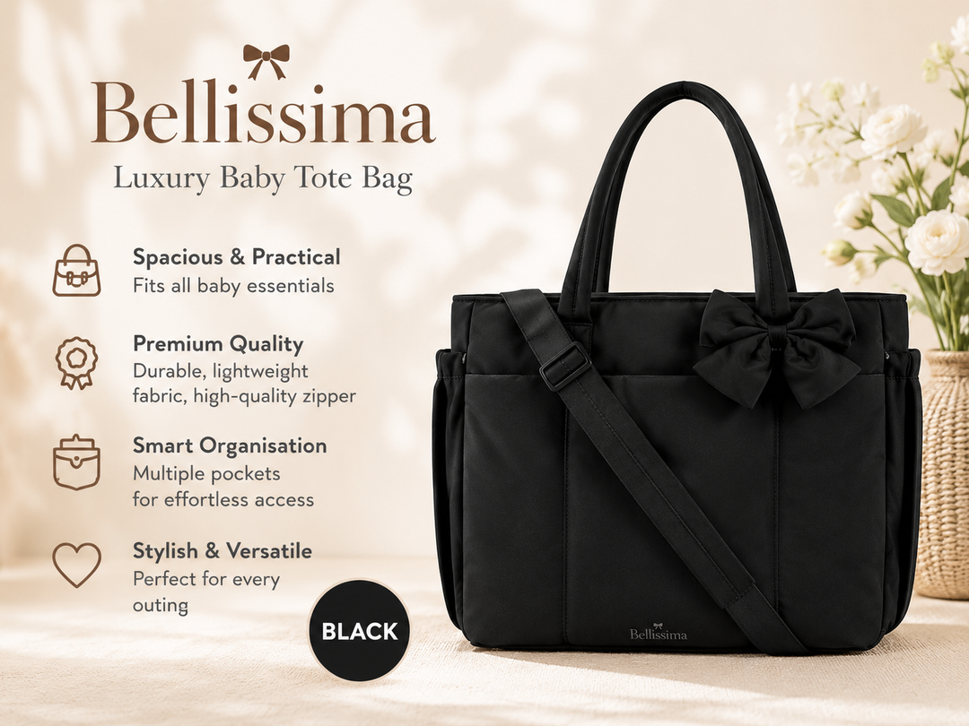 Bellissima™ Luxury Baby Tote Bag