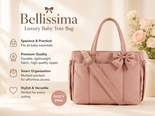 Bellissima™ Luxury Baby Tote Bag