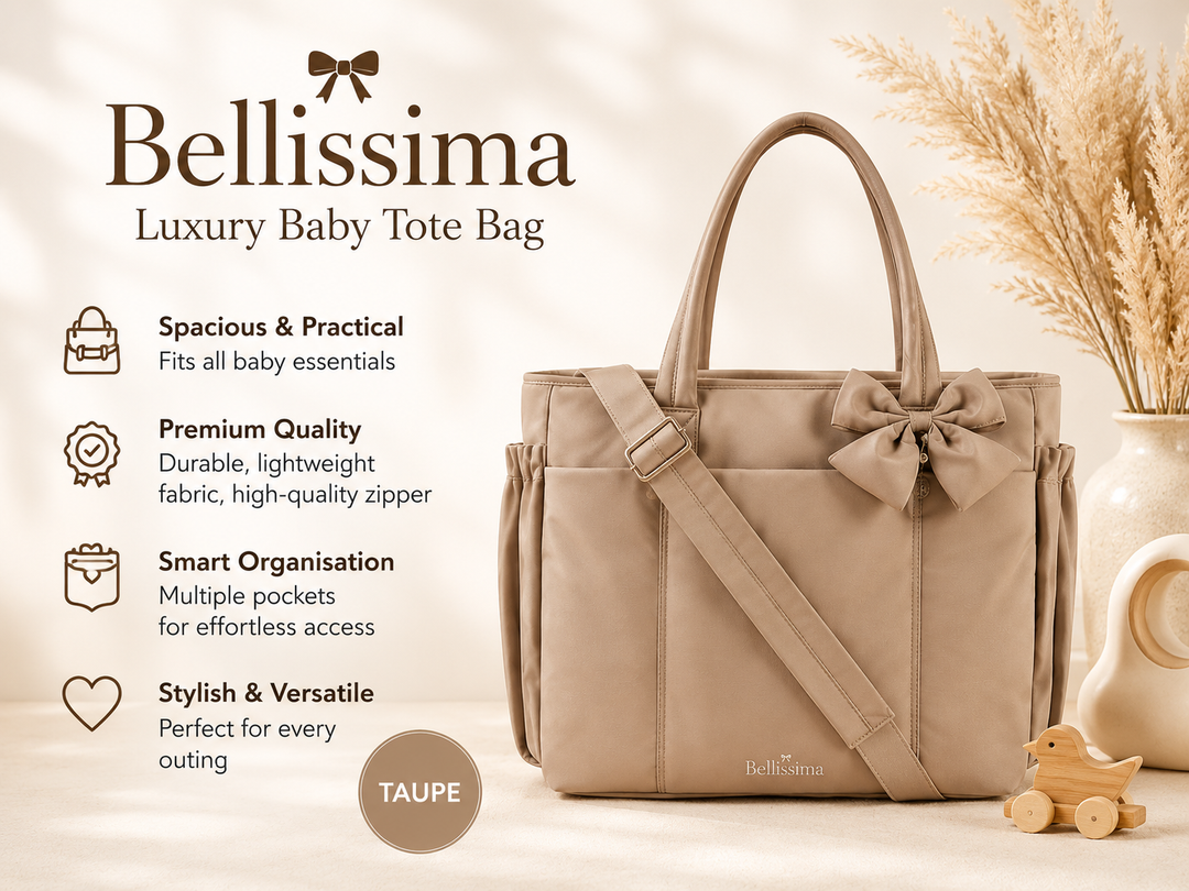 Bellissima™ Luxury Baby Tote Bag
