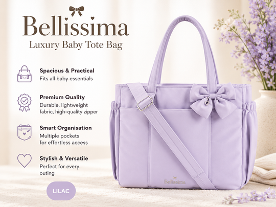 Bellissima™ Luxury Baby Tote Bag
