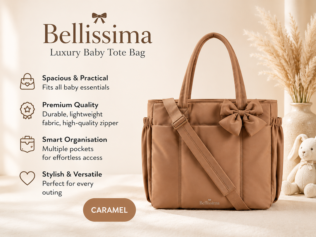 Bellissima™ Luxury Baby Tote Bag