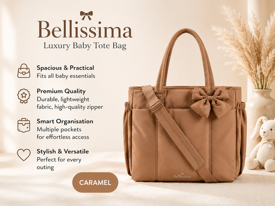 Bellissima™ Luxury Baby Tote Bag