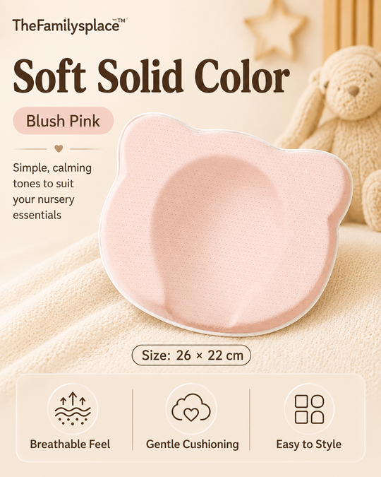 CloudHalo™ Baby Comfort Pillow