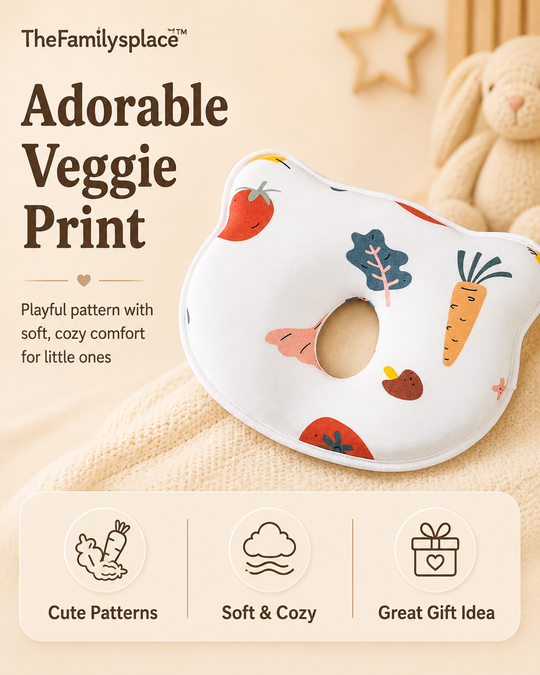 CloudHalo™ Baby Comfort Pillow