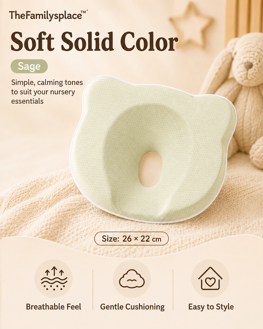 CloudHalo™ Baby Comfort Pillow