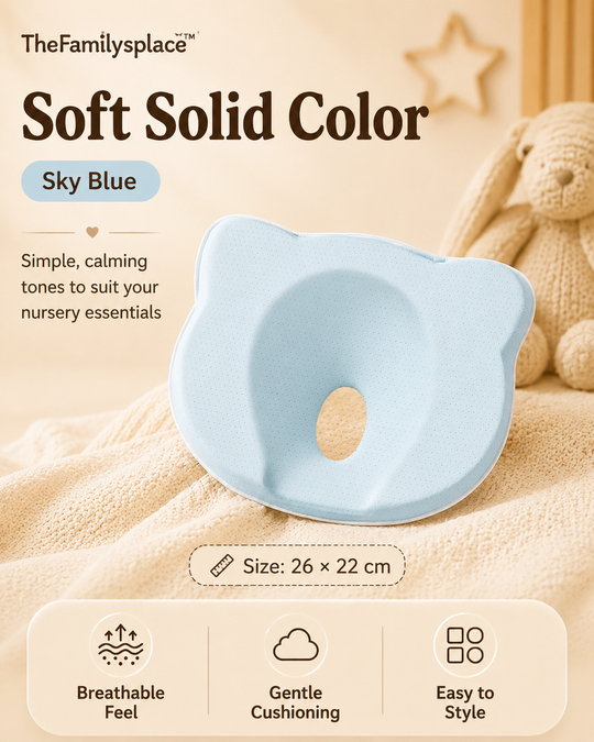CloudHalo™ Baby Comfort Pillow