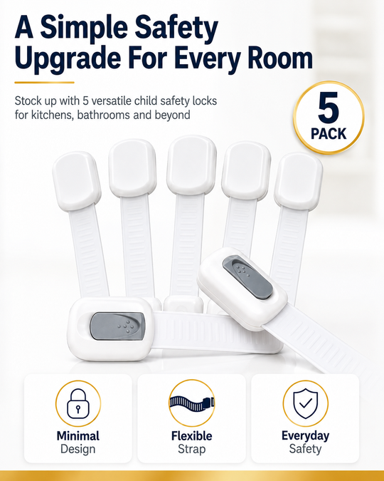 SafeSnap™ Child Safety Locks
