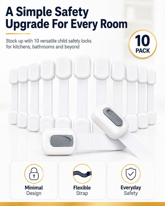 SafeSnap™ Child Safety Locks