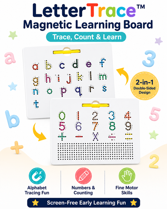 LetterTrace™ Magnetic Learning Board