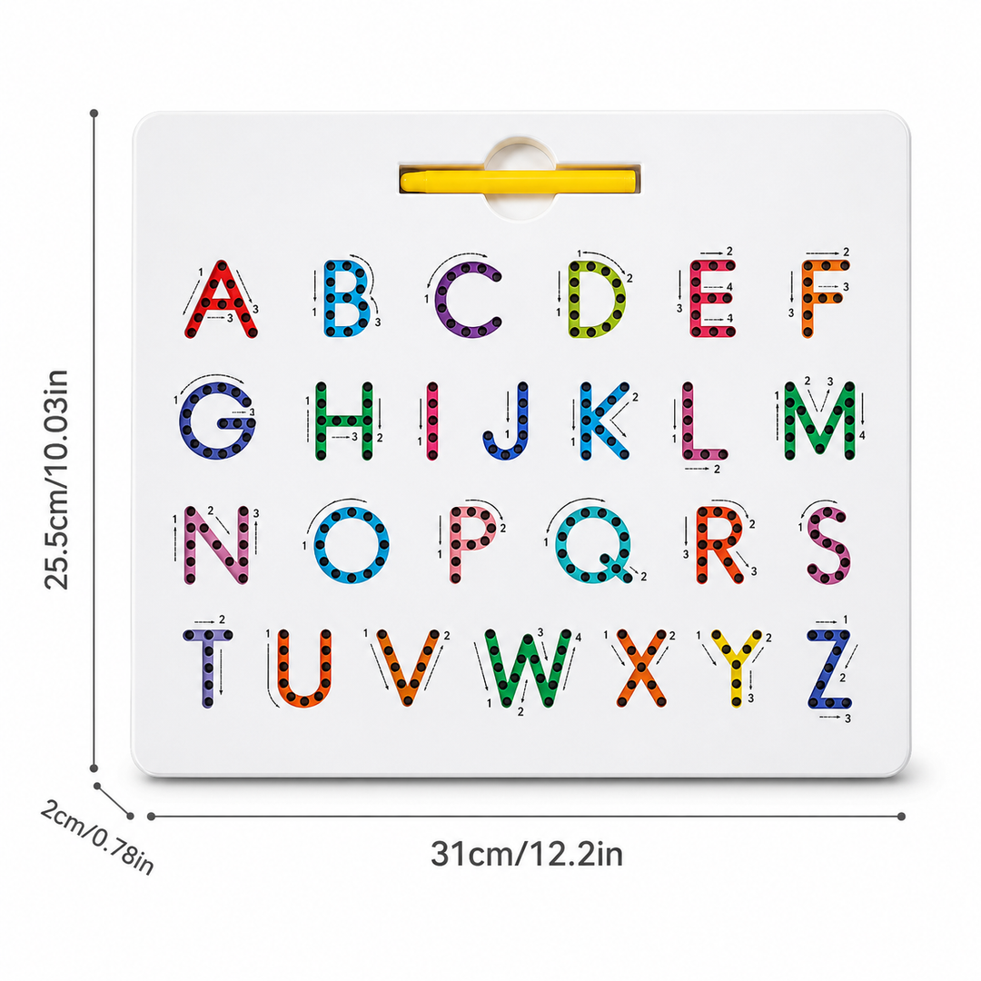 LetterTrace™ Magnetic Learning Board