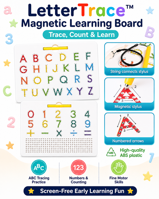 LetterTrace™ Magnetic Learning Board