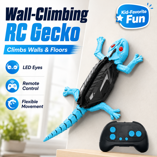GeckoClimb™ Wall-Crawling RC Lizard