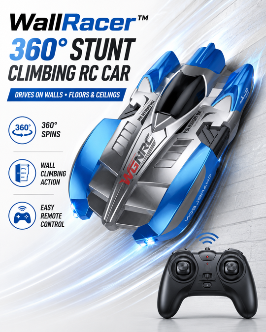 WallRacer™ 360° Stunt Climbing RC Car