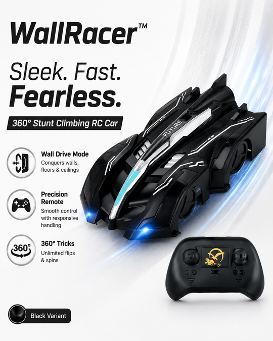 WallRacer™ 360° Stunt Climbing RC Car