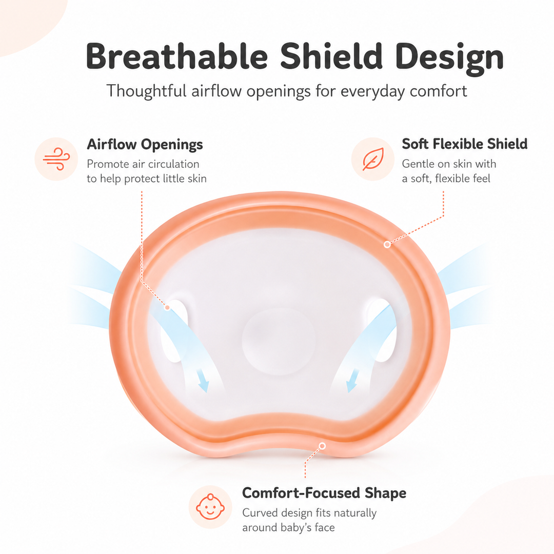LullaBite™- BPA-Free Silicone Baby Pacifier & Teether