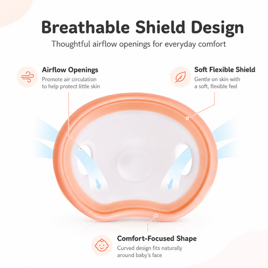 LullaBite™- BPA-Free Silicone Baby Pacifier & Teether