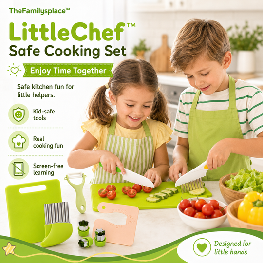 LittleChef™ Safe Cooking Set