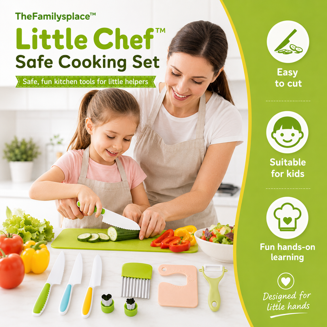 LittleChef™ Safe Cooking Set