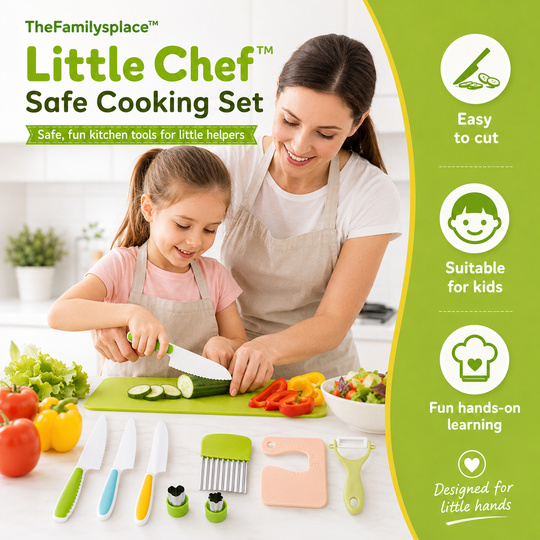 LittleChef™ Safe Cooking Set