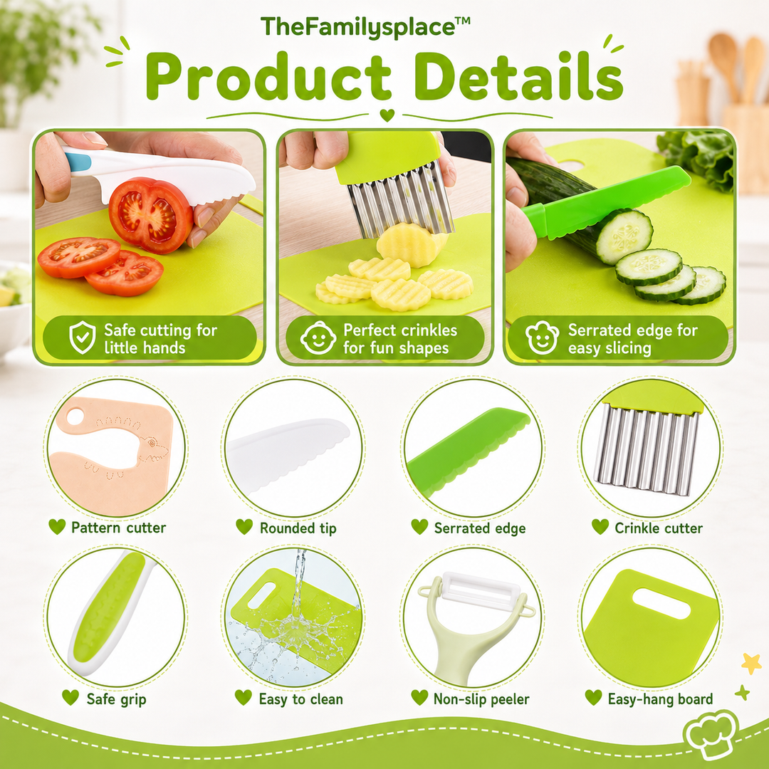 LittleChef™ Safe Cooking Set