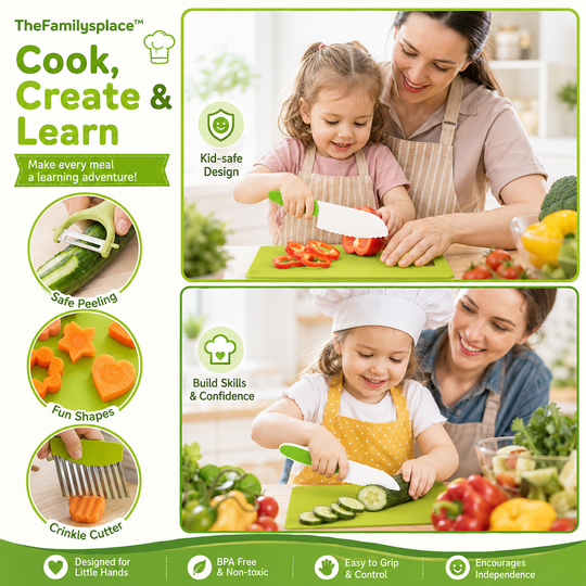 LittleChef™ Safe Cooking Set